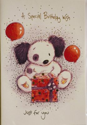 Happy Birthday Card A Special Birthday Wish Free P&P 10CHCC962A