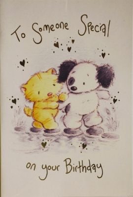 Happy Birthday Card To Someone Special Free P&P 10CHCC963B