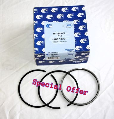 Land Rover Defender Series 2.25 2.5 Piston Ring Full Engine Set Petrol RTC4190/10
