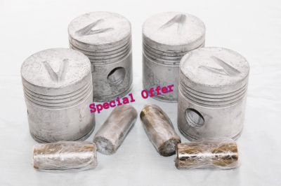 Land Rover 2.25 Diesel Piston Engine Set STD Less Rings RTC4191 ETC4666