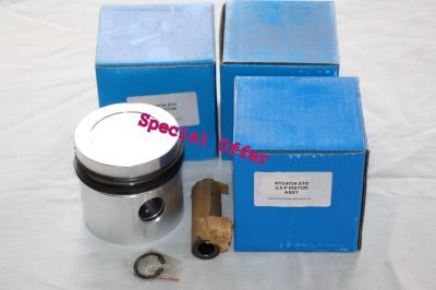 Land Rover 2.5 Petrol Piston Engine Set STD RTC4734
