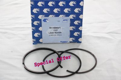 Land Rover Defender Series 2.25 2.5 Piston Ring Full Engine Set Petrol RTC4190/020
