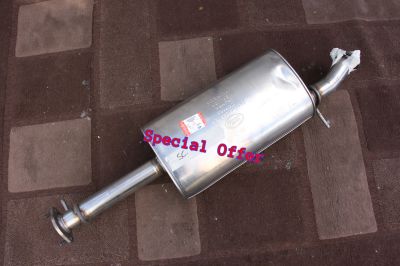 Defender Puma 110 Silencer New Genuine Part Damaged Stock LR066090 (Collection Only)
