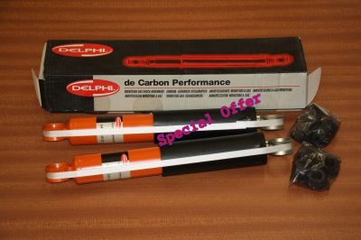 Land Rover Delphi De-Carbon Shock Absorber Pair Front RTC4230 V45131023
