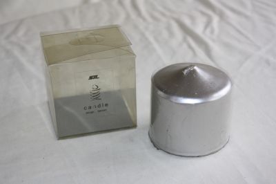Sil Anti Tabac Silver 3" x 3" Candle CD0241