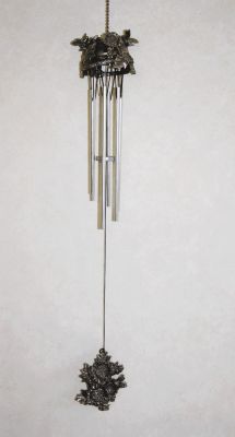 Bees Pewter Wind Chime Ex Display Bee001 Unboxed