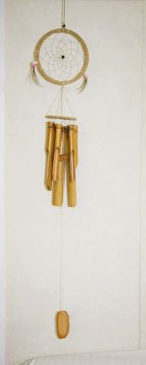 Dream Catcher Bamboo Wind Chime 477-001