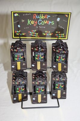 No.1 Teacher Rubber Key Cover Job Lot x34 R39220/E No.1