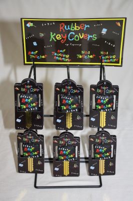 Best Teacher Rubber Key Cover Job Lot x14 R39220/E Best