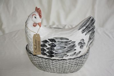 Charlotte The Hen Ceramic Kitchen Storage Container 200