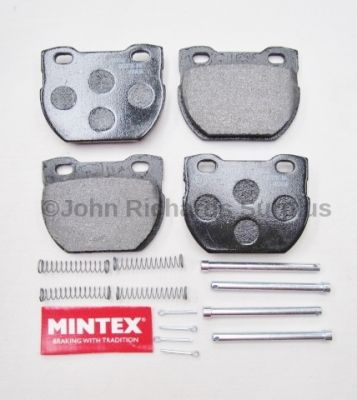Brake Pad Set & Fitting Kit Rear 110 JRS009