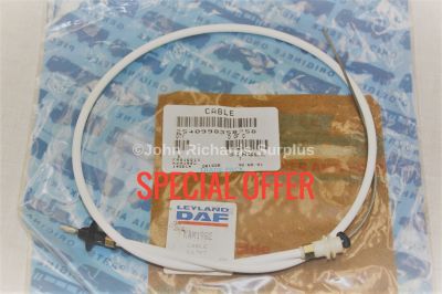 Freight Rover Sherpa DAF Throttle Cable KAM1982