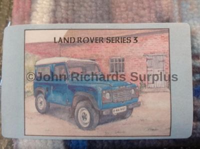 Land Rover Defender Micro-Fibre Tea Towel