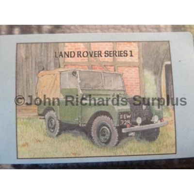 Land Rover Series 1 Micro-Fibre Tea Towel