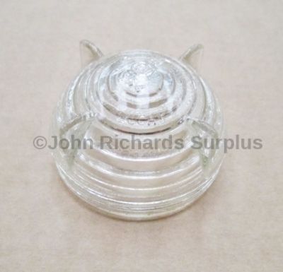 Military glass side lamp lens 600855