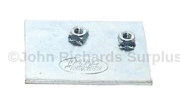 Door Lock Striker Nut Plate L/H LR016666