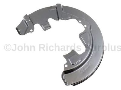 Brake Disc Mud Shield - Front L/H LR041426