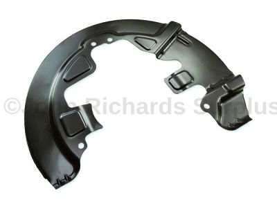 Brake Disc Mud Shield - Front R/H LR041427