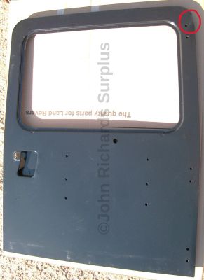 Safari Rear Door - Damaged - Collection Only LR075816
