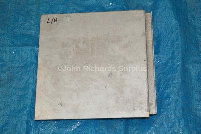 Land Rover Lightweight L/H Rear Upper Body Panel LW200