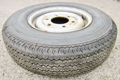 Michelin X 205 14 Tyre On Rim (Collection Only)