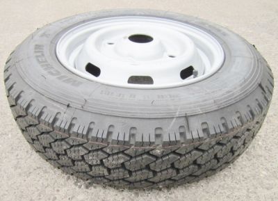 Michelin XC4S 175 R14C Tyre On Rim (Collection Only)