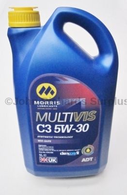 Engine Motor Oil Multivis Full Synthetic 5W - 30 5 Litres