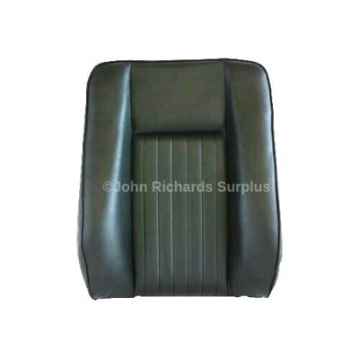 Seat Back Deluxe Black Vinyl - Inner MTC3181
