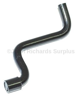 Door Stay Torsion Bar & Collar Rear MXC1790