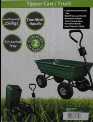 Westpower Garden Tipper Cart-Truck (Collection Only)