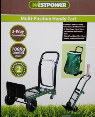 Westpower Multi Position Handy Cart