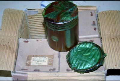 Piston Set +40&quot; 4 Pistons FV141089