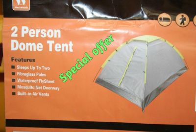Base Camp 2 Person dome camping tent
