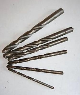 Ex Ministry set of 6 drill bits