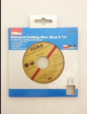 Diamond Cutting Disc 4 1/2&quot;