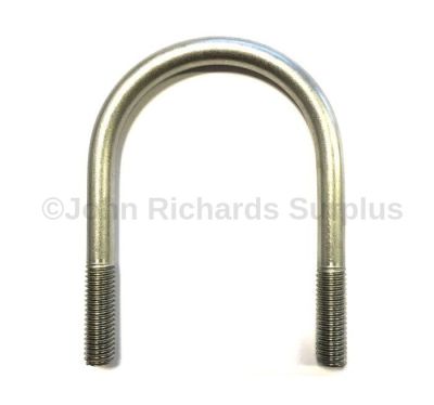Exhaust Twin Tail Pipe Clamp Plate U Bolt NRC2161