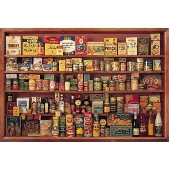 Pantry/ Larder Large Metal Wall Sign 41cm x 30cm