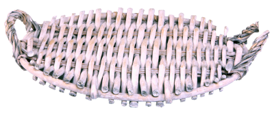 Provence Oval Wicker Cheese Platter PR006