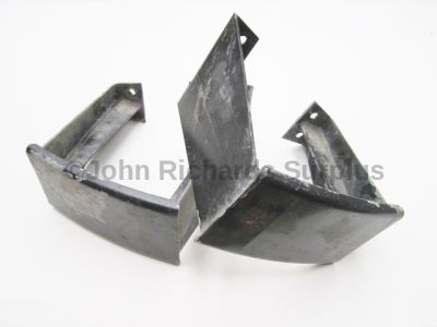 Bumperette Pair Rear Used RRC2970 RRC2971