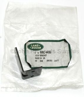 Land Rover Pick Axe Handle Stop Bracket RRC4433
