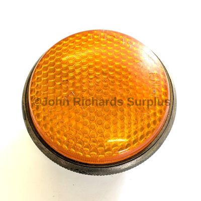 Land Rover Military Vehicle Hi-Intensity rear indicator lamp lens Fish Eye - Used RTC1844