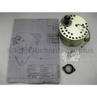 Land Rover alternator screening kit RTC4888