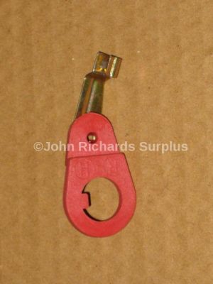 Range Rover Door Handle link clip Red RTC5555