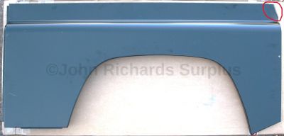 Body Side Panel Rear L/H - Damaged - Collection Only RTC6284