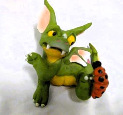 Scorchers 'The forgotten Dragons" Ornament Help 9243