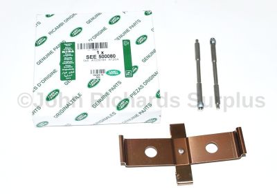 Brake Pad Fitting Kit Front SEE500080