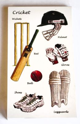 Sports Themed Note Pads. Fishing, Rugby, Cricket, Football, Tennis, Golf PKP