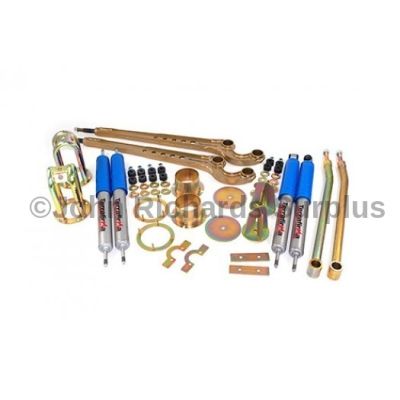 Terrafirma 2" Pro Sport Maxi Dislocation Suspension Kit TF233 POA