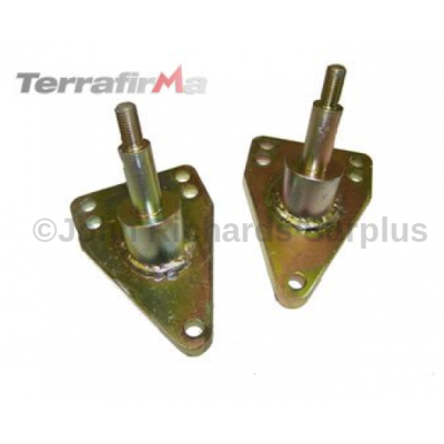 Terrafirma Lowered Rear Top Shock Absorber Mounts TF512 POA