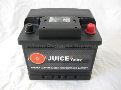 Bison 12V 43AH Car Battery Type 063 (Collect Only)